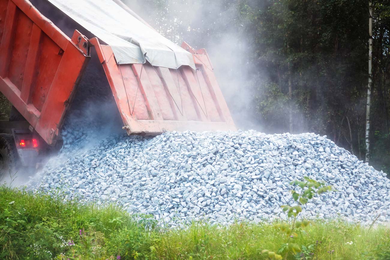 tx excavation gravel delivery